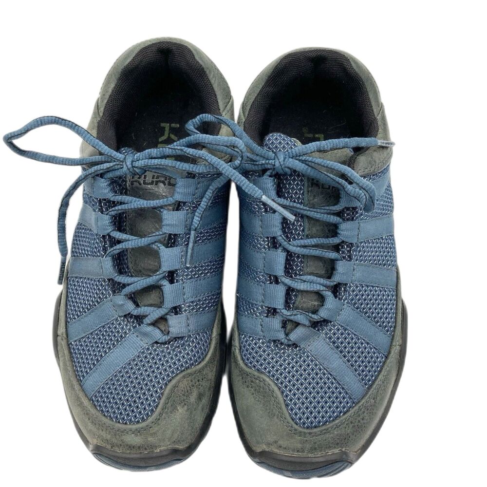 Kuru Women’s Size 7 M Chicane Trail Running Hiking Shoes Blue Outdoor Active